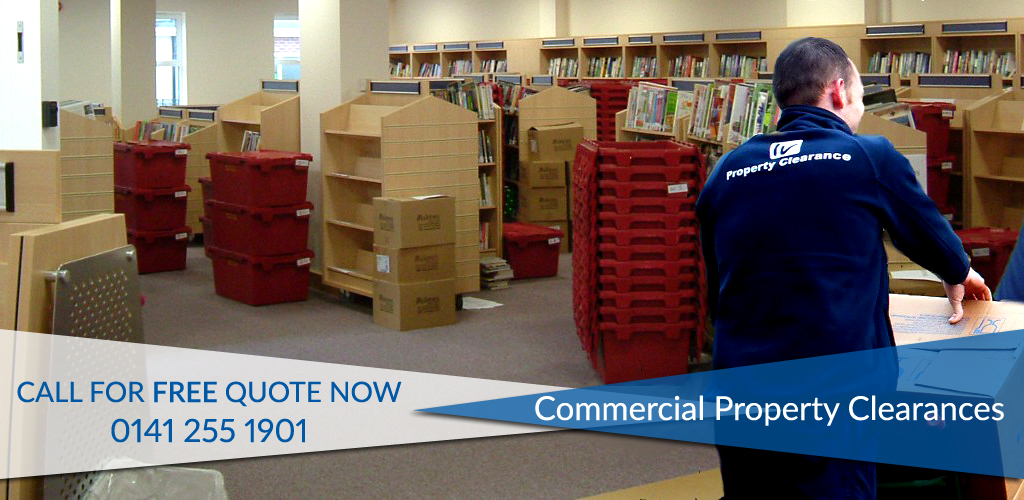 Commercial Property Clearance Paisley | Commerical Clearances Glasgow