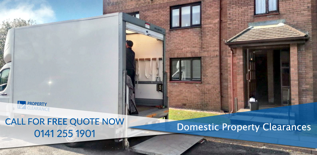 Domesctic Property Clearance Company Glasgow | HV Property Clearance