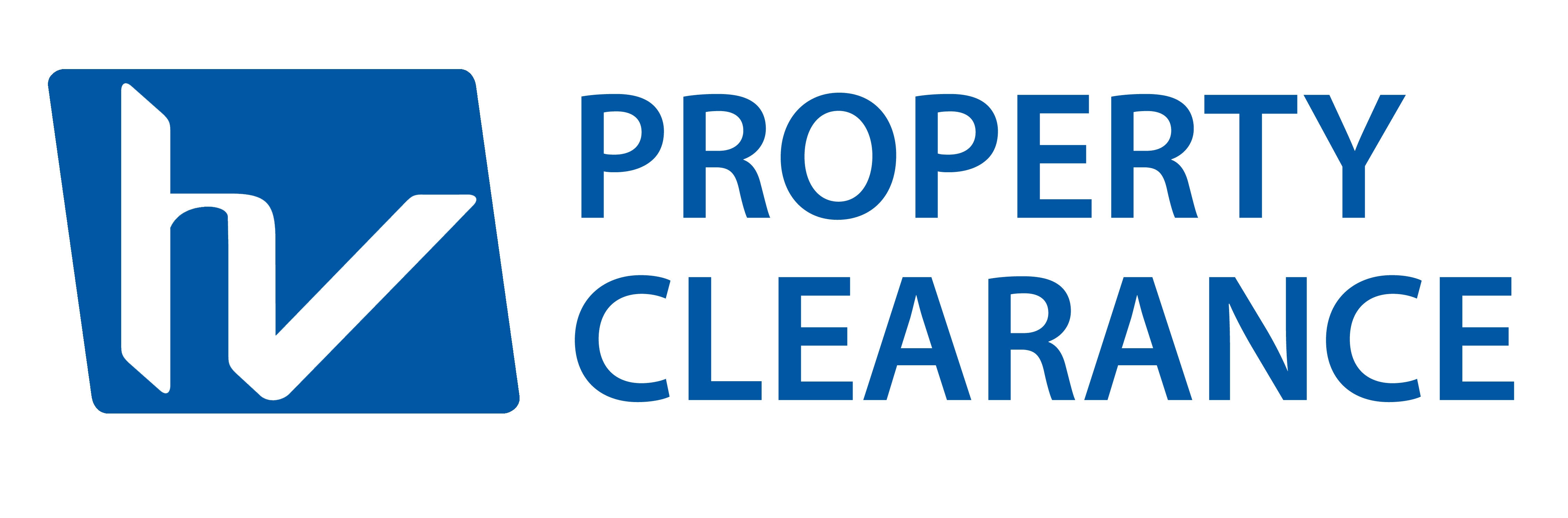 LOGO HV Property Clearance Glasgow Paisley Scotland