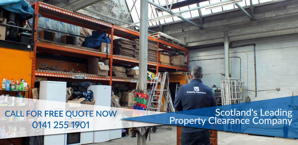 Scotlands Leading Property-Clearance-Company Glasgow Paisley